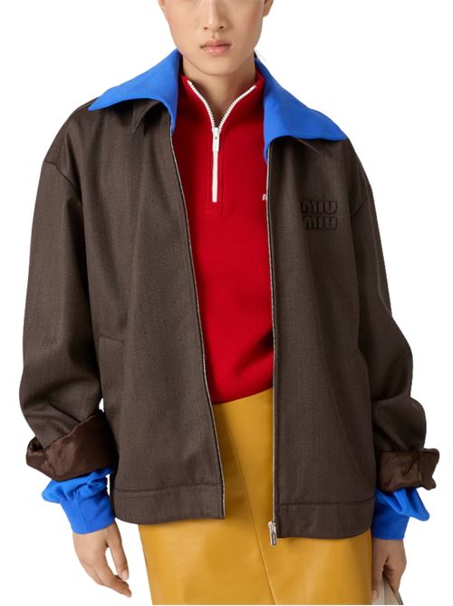 Cover Fabric Blouson MIU MIU | ML1418180RF0324